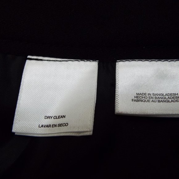 NWT Nine West Black Copper Floral Print Crepe Stretch Slim Pencil Skirt Size 6 - Picture 9 of 11